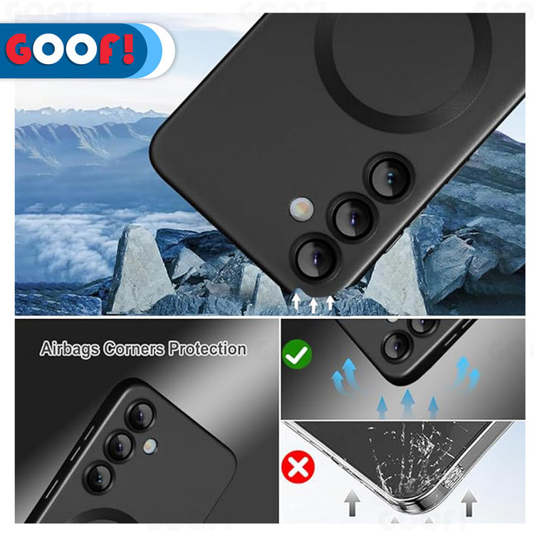 کاور گوف مدل Soft Magnetic Magsafe مناسب برای گوشی موبایل سامسونگ Galaxy S23 FE