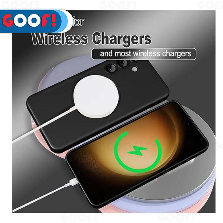 کاور گوف مدل Soft Magnetic Magsafe مناسب برای گوشی موبایل سامسونگ Galaxy S23 FE