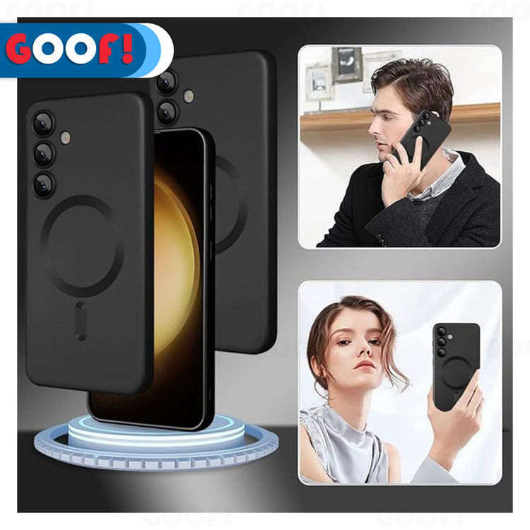 کاور گوف مدل Soft Magnetic Magsafe مناسب برای گوشی موبایل سامسونگ Galaxy S23 FE