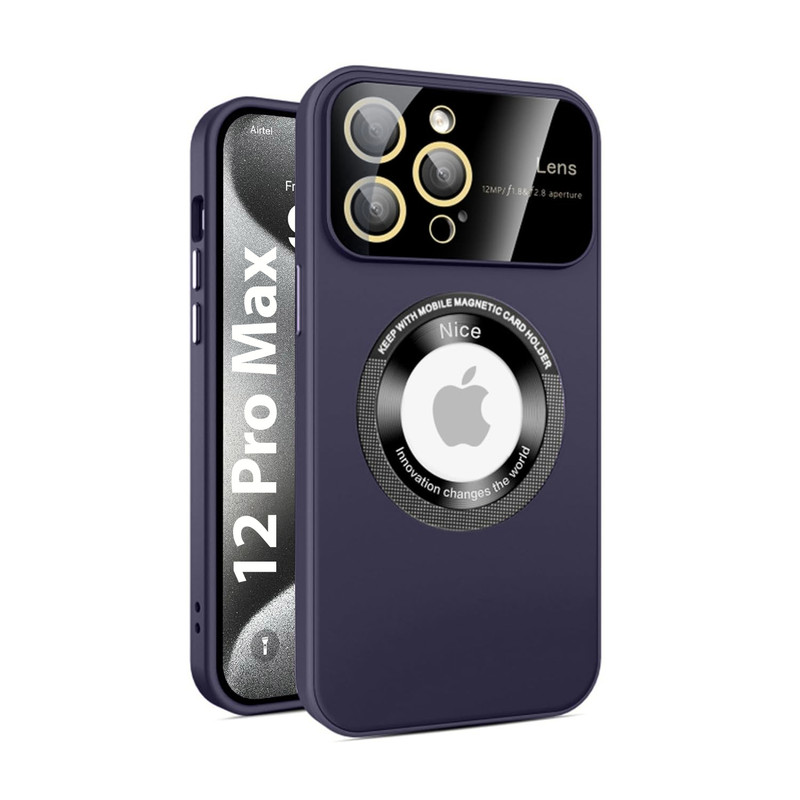 کاور گوف مدل Lens Shield-B مناسب برای گوشی موبایل اپل iPhone 12 Pro Max