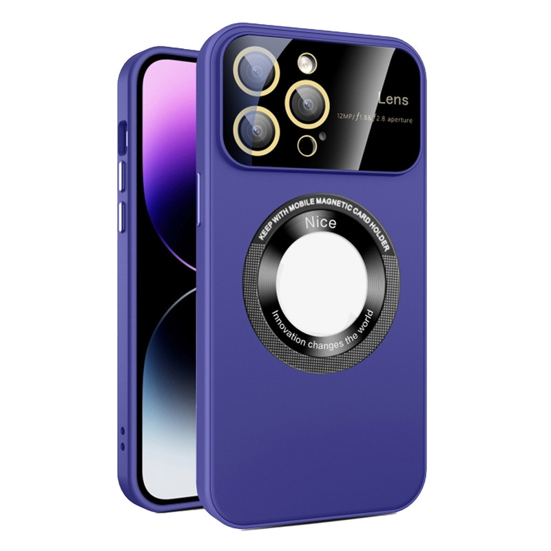 کاور گوف مدل Nice Magnetic Window Magsafe مناسب برای گوشی موبایل اپل Iphone 14 Pro Max