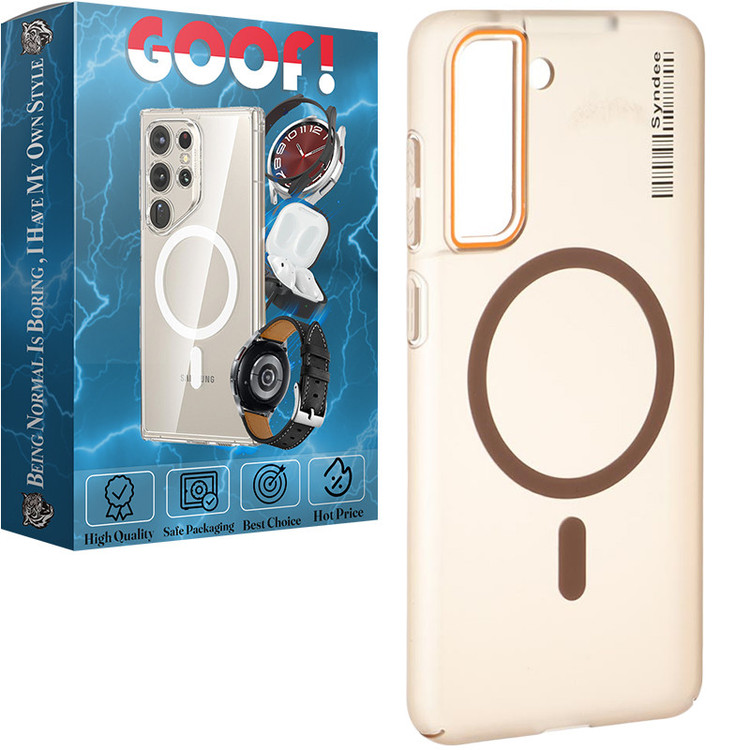 کاور گوف مدل Syndee مناسب برای گوشی موبایل سامسونگ Galaxy S21 FE