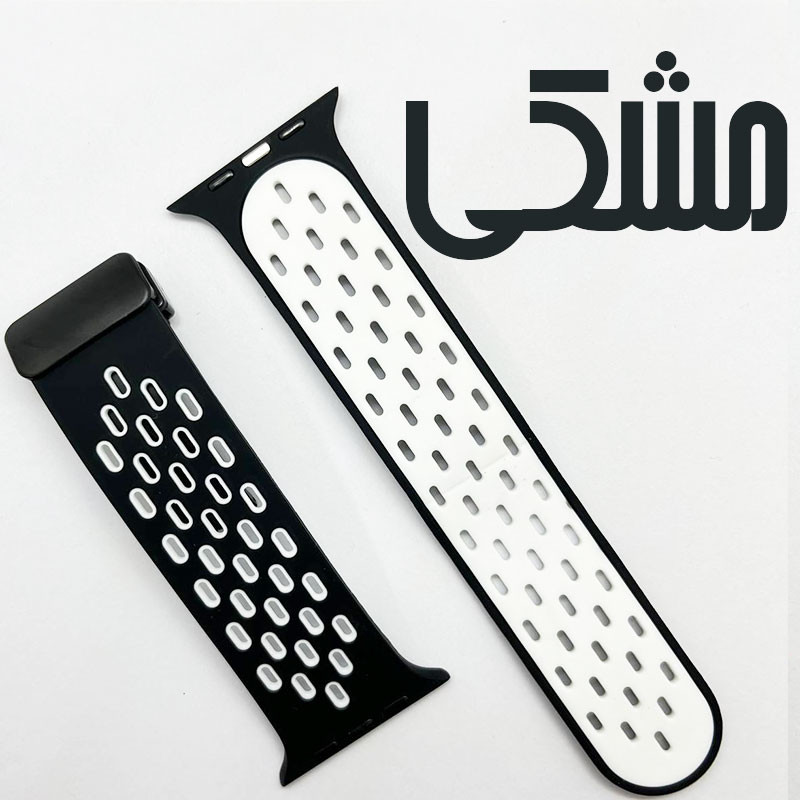 بند گوف مدل Breathable Siliconi Magnetic مناسب برای اپل واچ سری 11 سایز 46mm