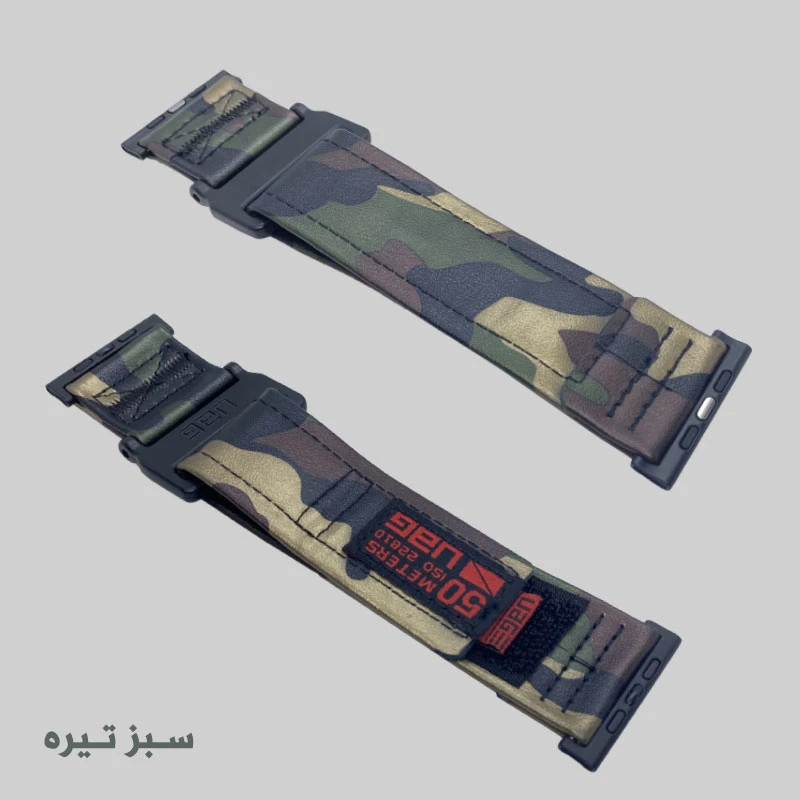 بند گوف مدل UAG-10 مناسب برای اپل واچ سری 10 سایز 46 میلی متری