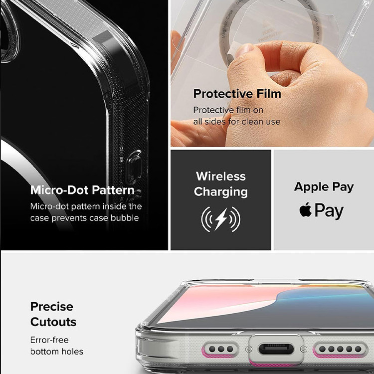 کاور والکری مدل Silicone Magnetic Magsafe مناسب برای گوشی موبایل اپل Iphone 16e