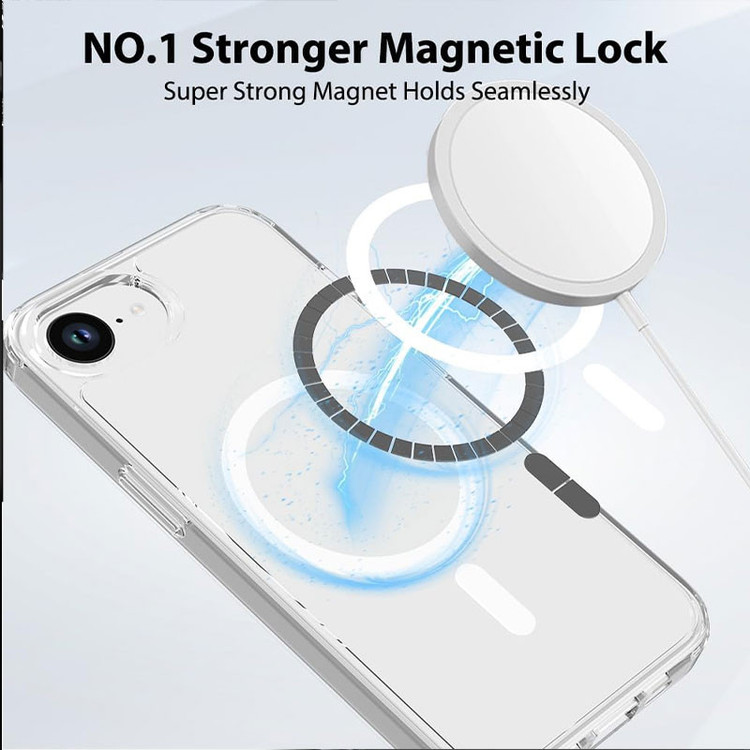 کاور والکری مدل Silicone Magnetic Magsafe مناسب برای گوشی موبایل اپل Iphone 16e