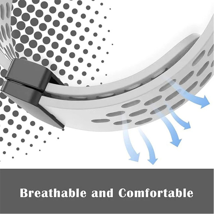 بند گوف مدل Breathable SiliciMag مناسب برای اپل واچ سری 11 سایز 42 mm