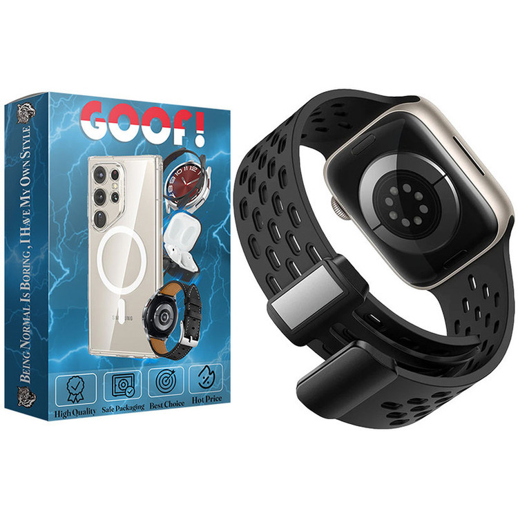 بند گوف مدل Breathable SiliciMag مناسب برای اپل واچ سری 11 سایز 42 mm