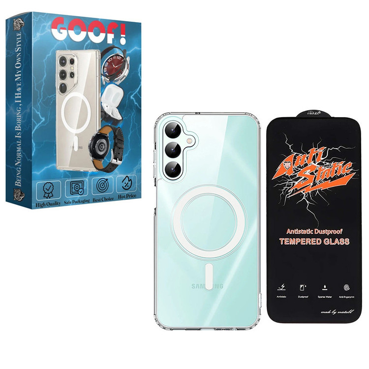کاور گوف مدل Special Protect مناسب برای گوشی موبایل سامسونگ Galaxy A16 به همراه محافظ صفحه نمایش