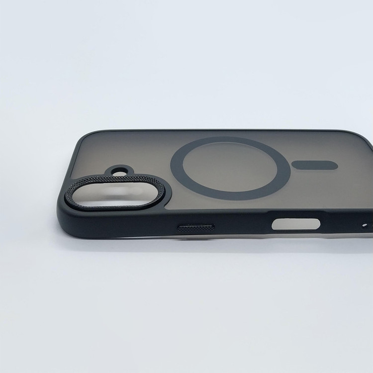 کاور گوف مدل Silicone Half Metal مناسب برای گوشی موبایل اپل iPhone 16