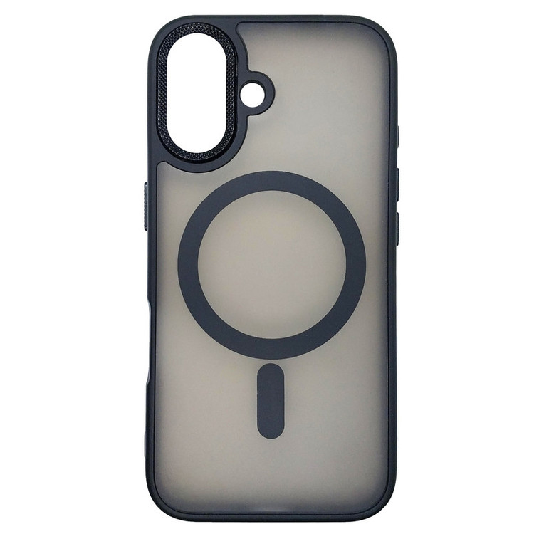 کاور گوف مدل Silicone Half Metal مناسب برای گوشی موبایل اپل iPhone 16