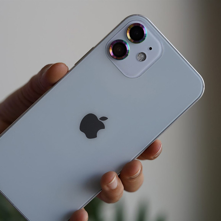 محافظ لنز دوربین گوف مدل رینگی مناسب برای گوشی موبایل اپل iPhone 11