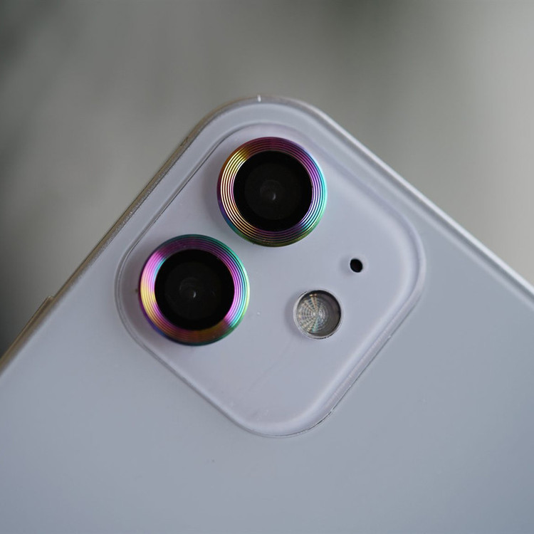 محافظ لنز دوربین گوف مدل رینگی مناسب برای گوشی موبایل اپل iPhone 11