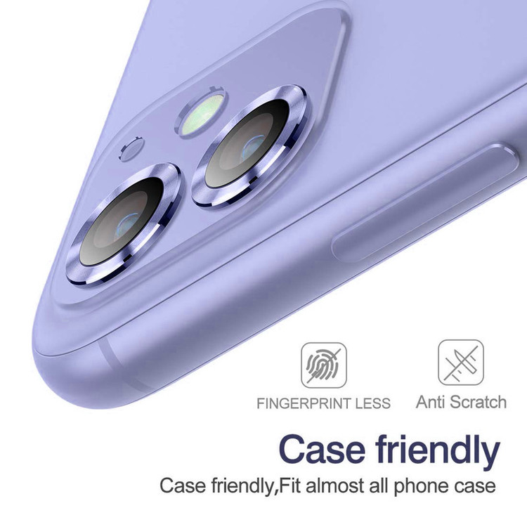 محافظ لنز دوربین گوف مدل رینگی مناسب برای گوشی موبایل اپل iPhone 11