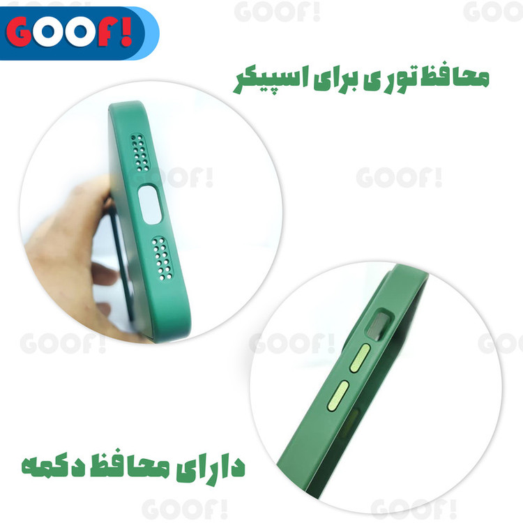 کاور گوف مدل Nice Magnetic Window Magsafe مناسب برای گوشی موبایل اپل Iphone 11 Pro