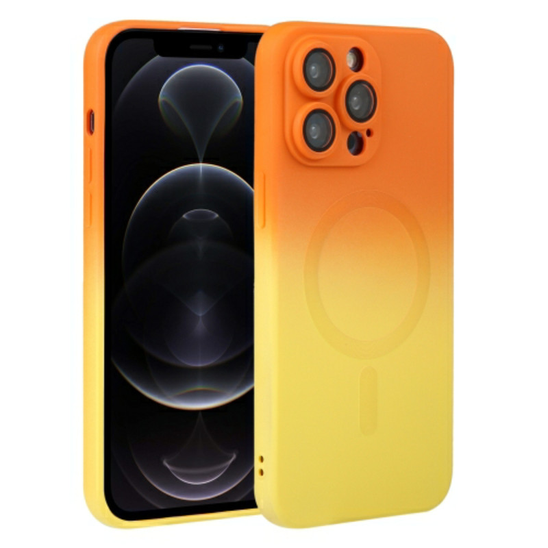 کاور مدل مگ سیف رنگین کمان کد 08 مناسب برای گوشی موبایل اپل IPHONE 14 PRO MAX