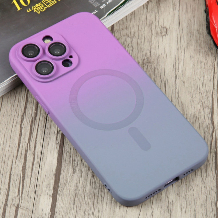 کاور مدل مگ سیف رنگین کمان کد 08 مناسب برای گوشی موبایل اپل IPHONE 14 PRO MAX