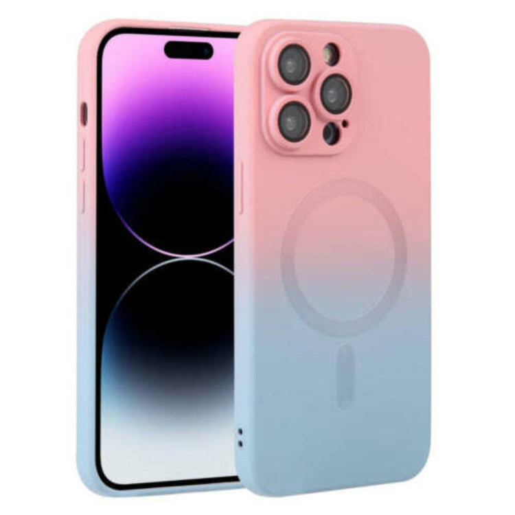 کاور مدل مگ سیف رنگین کمان کد 08 مناسب برای گوشی موبایل اپل IPHONE 14 PRO MAX