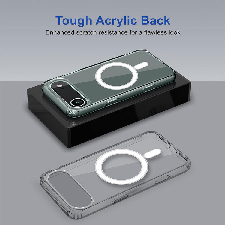 کاور مسیر مدل Totally Protectt مناسب برای گوشی موبایل اپل iPhone 17 Air به همراه محافظ صفحه و محافظ لنز