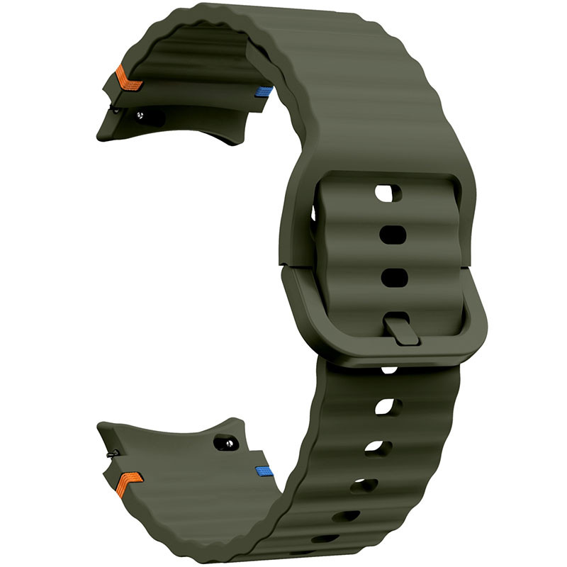بند مسیر مدل Silicone ORG Sport مناسب برای ساعت هوشمند سامسونگ Galaxy Watch 7 40mm / Watch 7 44mm / Watch FE 40mm