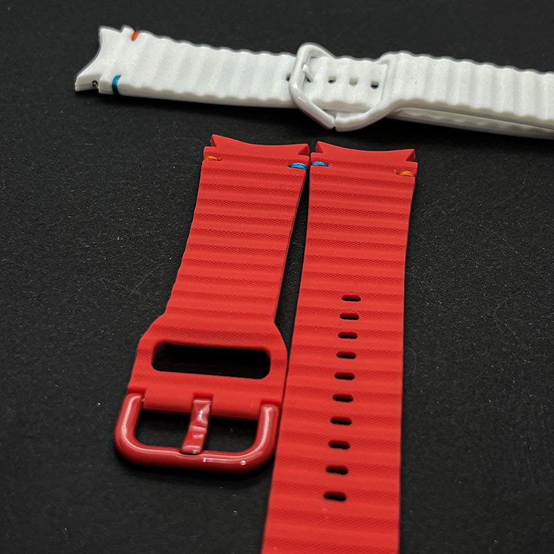 بند مسیر مدل Silicone ORG Sport مناسب برای ساعت هوشمند سامسونگ Galaxy Watch 7 40mm / Watch 7 44mm / Watch FE 40mm