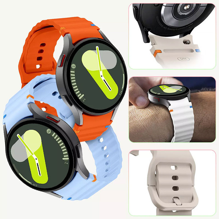 بند مسیر مدل Silicone ORG Sport مناسب برای ساعت هوشمند سامسونگ Galaxy Watch 7 40mm / Watch 7 44mm / Watch FE 40mm