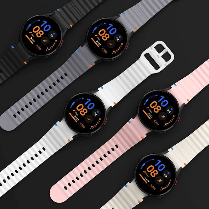 بند مسیر مدل Silicone ORG Sport مناسب برای ساعت هوشمند سامسونگ Galaxy Watch 7 40mm / Watch 7 44mm / Watch FE 40mm