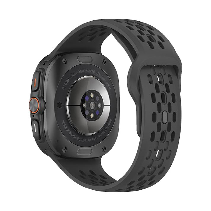 بند گوف مدل Silicone Breathable Belt مناسب برای ساعت هوشمند سامسونگ Galaxy Watch Ultra 47mm