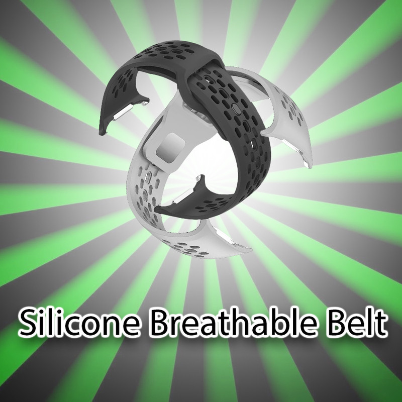 بند گوف مدل Silicone Breathable Belt مناسب برای ساعت هوشمند سامسونگ Galaxy Watch Ultra 47mm