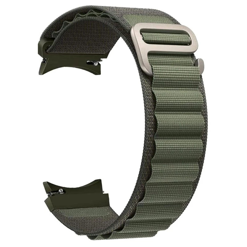 بند گوف مدل Loopine-fit مناسب برای ساعت هوشمند سامسونگ Galaxy Watch 4 40mm /44mm /Classic 42mm /Classic 46mm / Watch 5 40mm / 44mm / Pro 45mm / Watch 6 40mm / 44mm / Classic 43mm / Classic 47mm