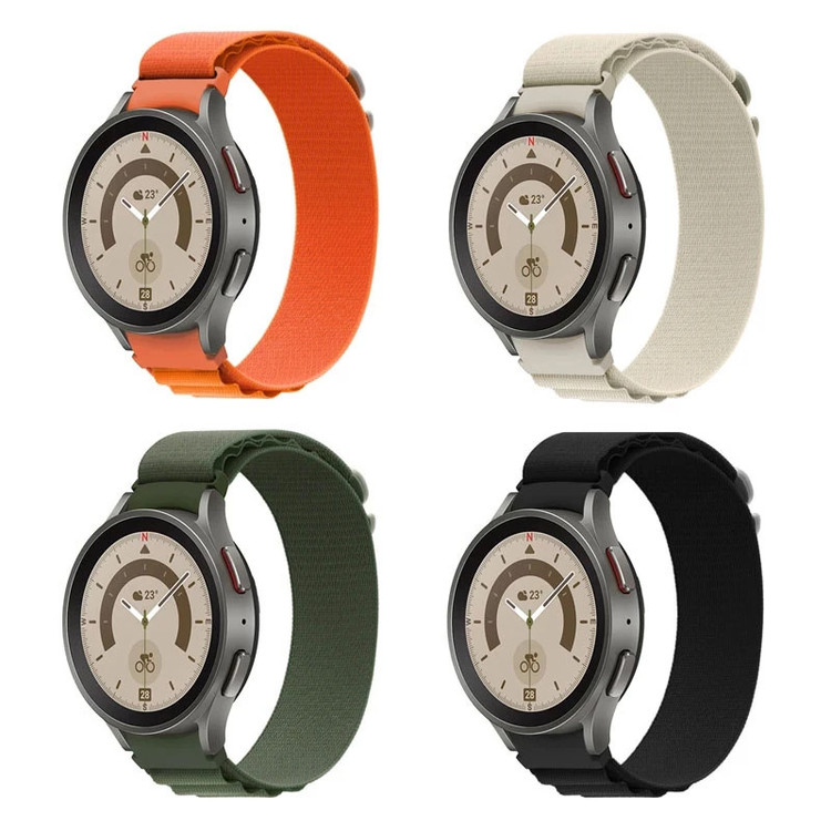 بند گوف مدل Loopine-fit مناسب برای ساعت هوشمند سامسونگ Galaxy Watch 4 40mm /44mm /Classic 42mm /Classic 46mm / Watch 5 40mm / 44mm / Pro 45mm / Watch 6 40mm / 44mm / Classic 43mm / Classic 47mm