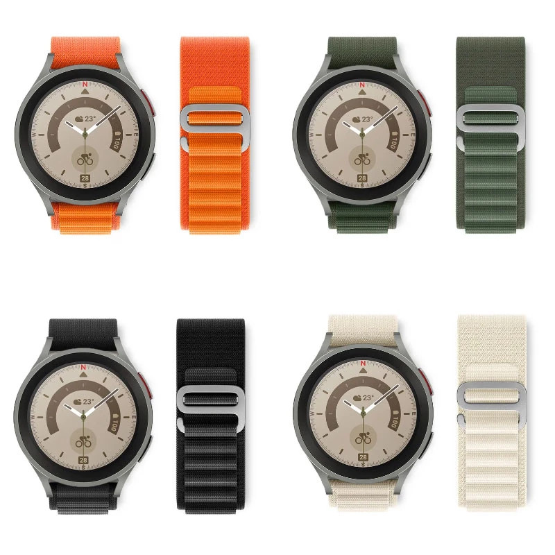 بند گوف مدل Loopine-fit مناسب برای ساعت هوشمند سامسونگ Galaxy Watch 4 40mm /44mm /Classic 42mm /Classic 46mm / Watch 5 40mm / 44mm / Pro 45mm / Watch 6 40mm / 44mm / Classic 43mm / Classic 47mm