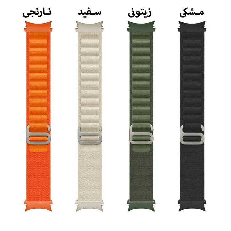 بند گوف مدل Loopine-fit مناسب برای ساعت هوشمند سامسونگ Galaxy Watch 4 40mm /44mm /Classic 42mm /Classic 46mm / Watch 5 40mm / 44mm / Pro 45mm / Watch 6 40mm / 44mm / Classic 43mm / Classic 47mm
