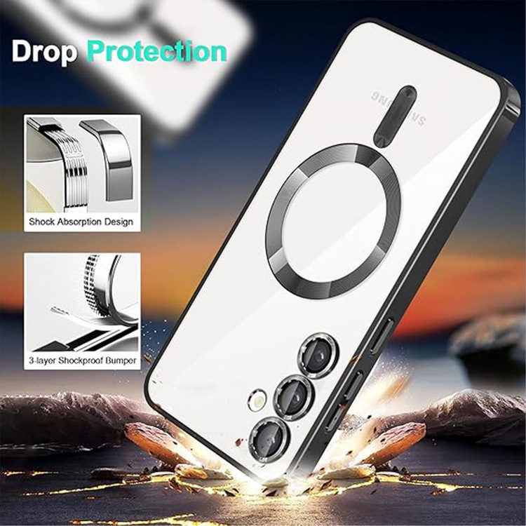 کاور گوف مدل Electro Magnetic Magsafe مناسب برای گوشی موبایل سامسونگ Galaxy S23 FE