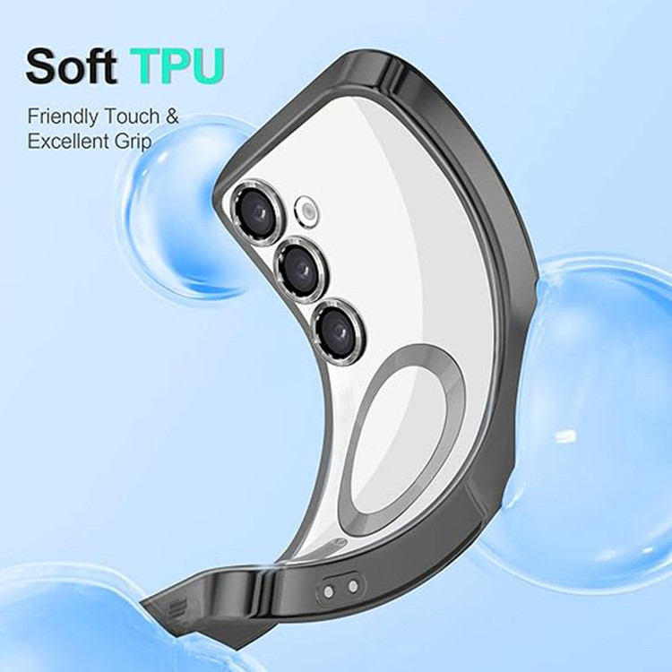کاور گوف مدل Electro Magnetic Magsafe مناسب برای گوشی موبایل سامسونگ Galaxy S23 FE