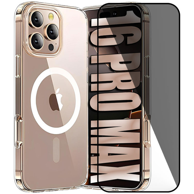 کاور مسیر مدل Totally Protect مناسب برای گوشی موبایل اپل iPhone 16 Pro Max به همراه محافظ صفحه نمایش