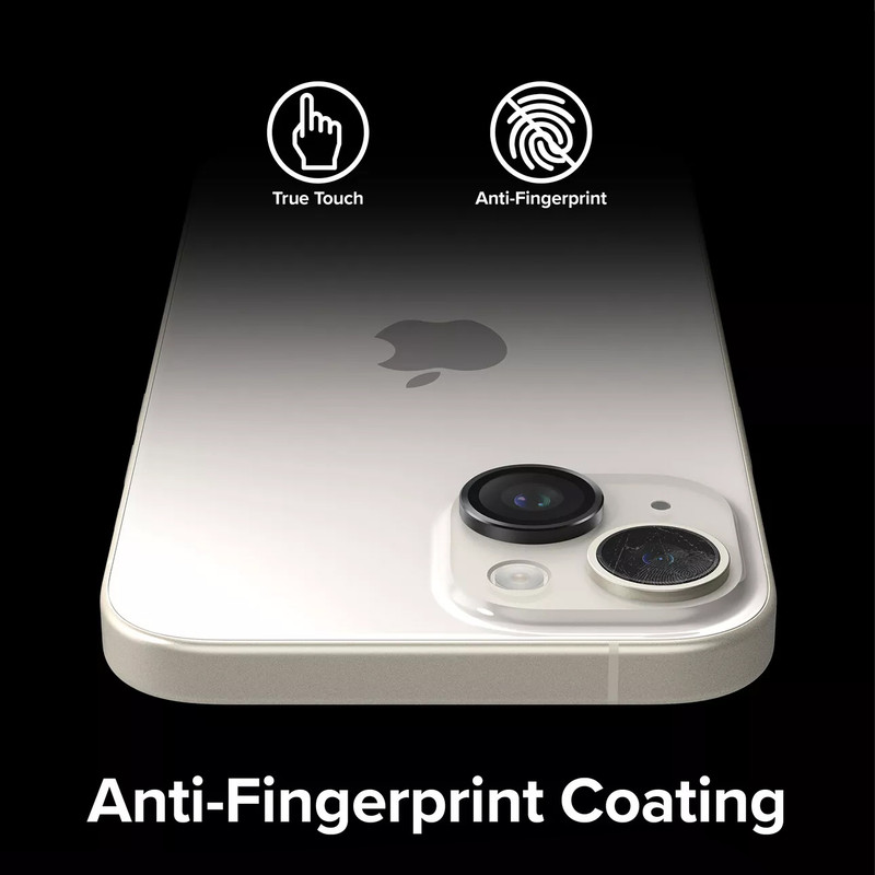 محافظ لنز دوربین گوف مدل رینگی مناسب برای گوشی موبایل اپل iPhone 15 / 15 Plus