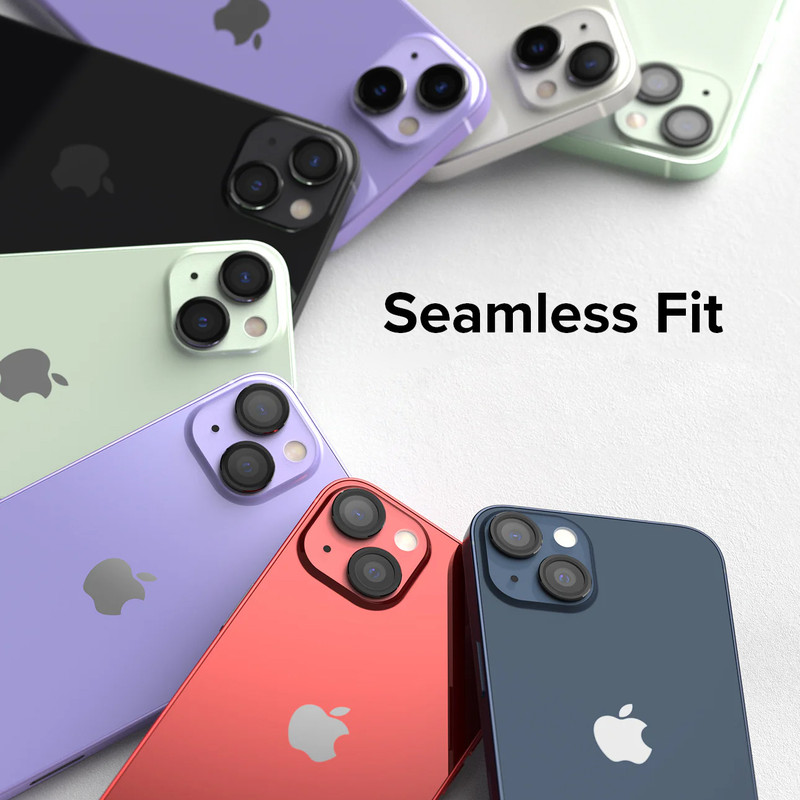محافظ لنز دوربین گوف مدل رینگی مناسب برای گوشی موبایل اپل iPhone 15 / 15 Plus