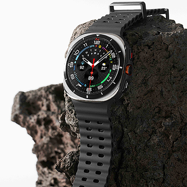 بند گوف مدل Silix Belt مناسب برای ساعت هوشمند سامسونگ Galaxy Watch Ultra 47mm