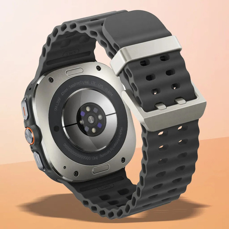 بند گوف مدل Silix Belt مناسب برای ساعت هوشمند سامسونگ Galaxy Watch Ultra 47mm