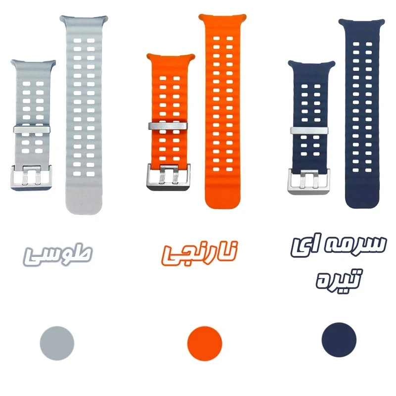 بند گوف مدل Silix Belt مناسب برای ساعت هوشمند سامسونگ Galaxy Watch Ultra 47mm