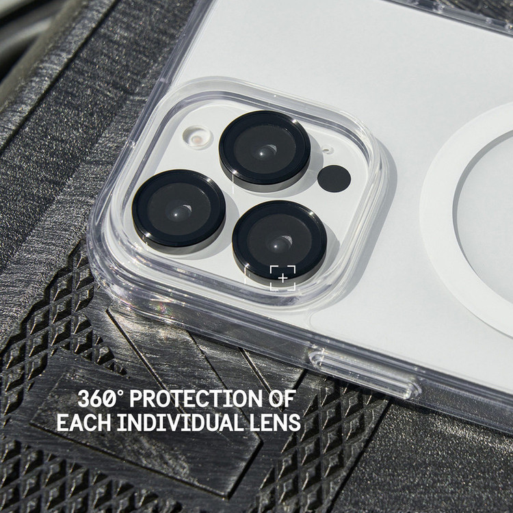 محافظ لنز دوربین گوف مدل Ring Metal مناسب برای گوشی موبایل اپل iPhone 16 Pro Max