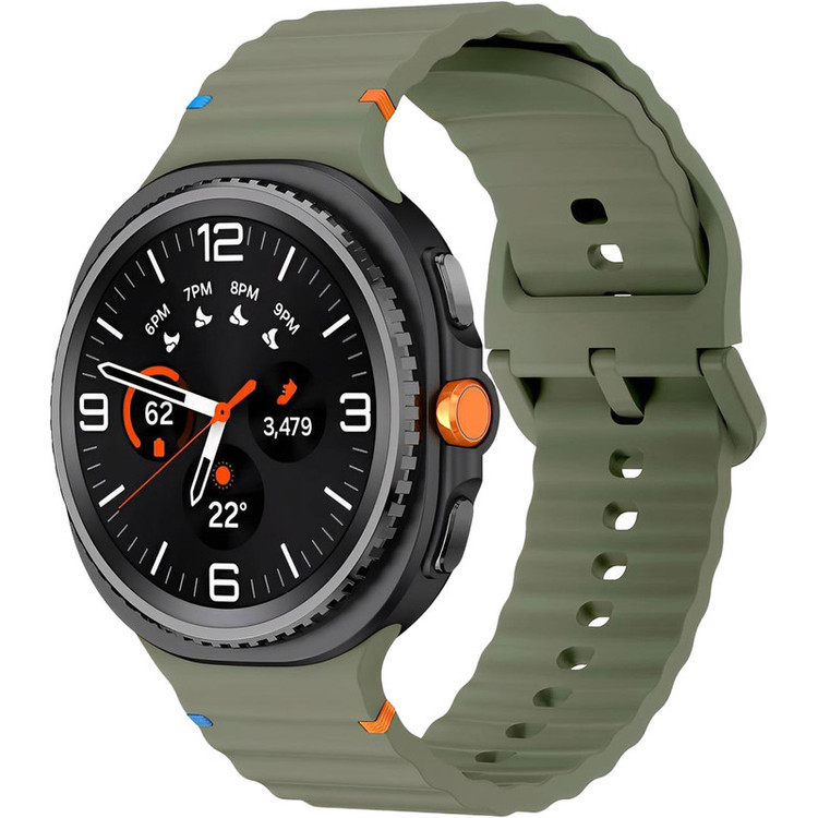بند اسپایدر مدل ORNEW Silic مناسب برای ساعت هوشمند سامسونگ Galaxy Watch 8 40mm