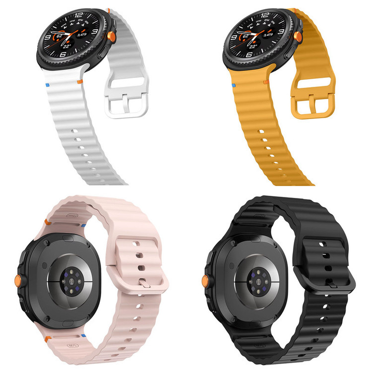 بند اسپایدر مدل ORNEW Silic مناسب برای ساعت هوشمند سامسونگ Galaxy Watch 8 40mm
