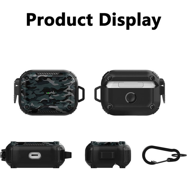 کاور گوف مدل Armymax مناسب برای کیس هدفون اپل Airpods Pro