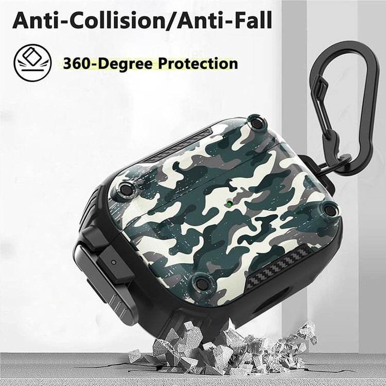 کاور گوف مدل Armymax مناسب برای کیس هدفون اپل Airpods Pro