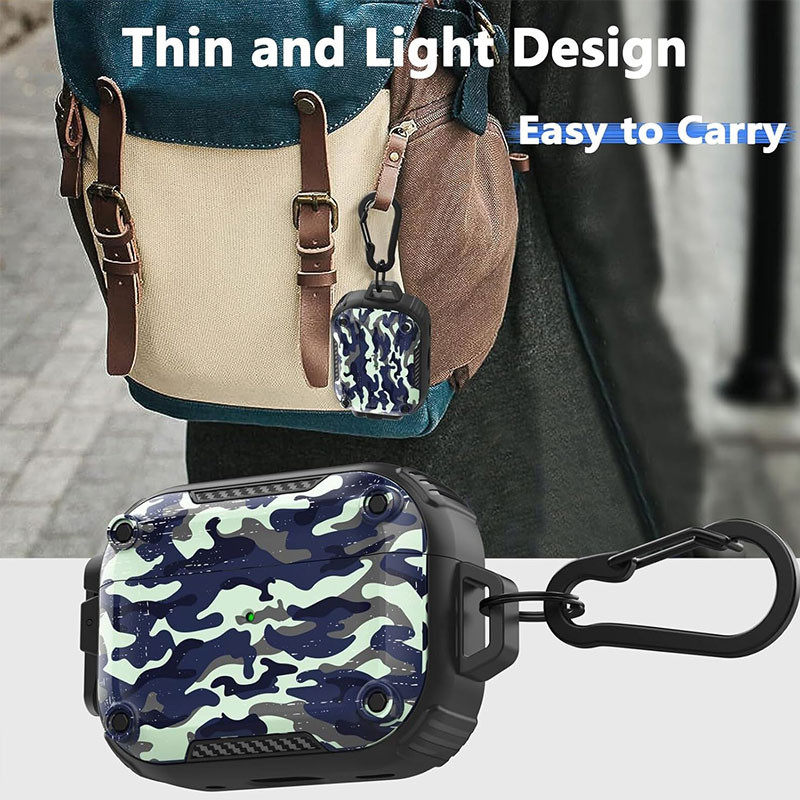 کاور گوف مدل Armymax مناسب برای کیس هدفون اپل Airpods Pro