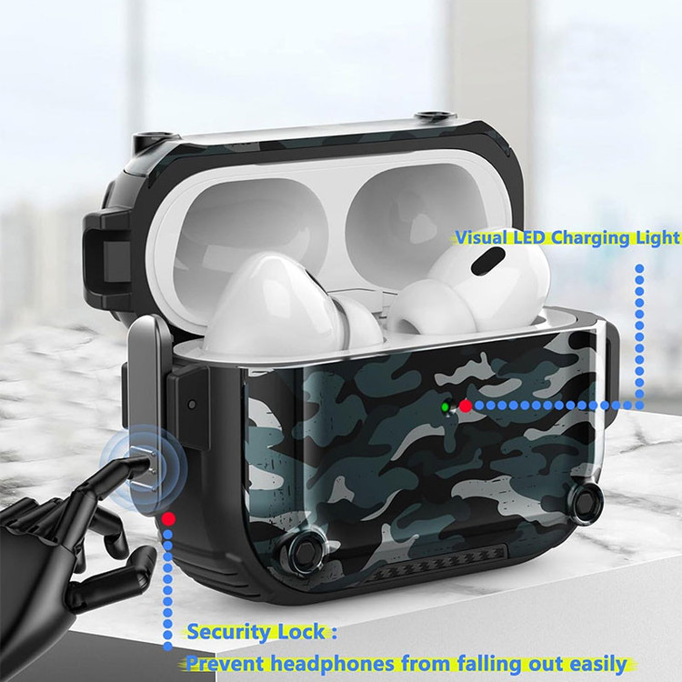 کاور گوف مدل Armymax مناسب برای کیس هدفون اپل Airpods Pro