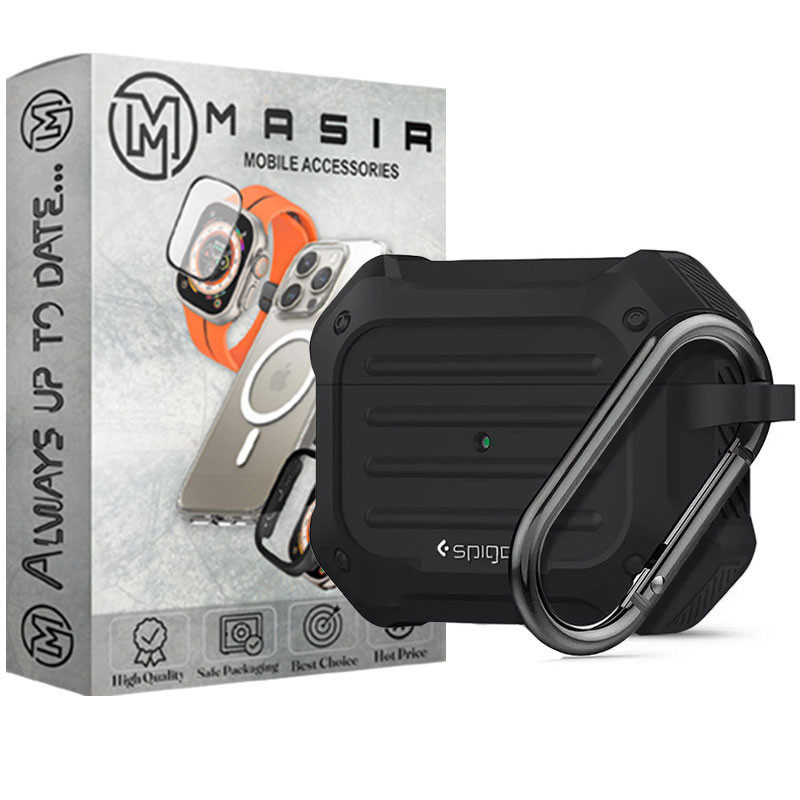 کاور مسیر مدل Flex Protective مناسب برای کیس Airpods Pro 2 به همراه آویز