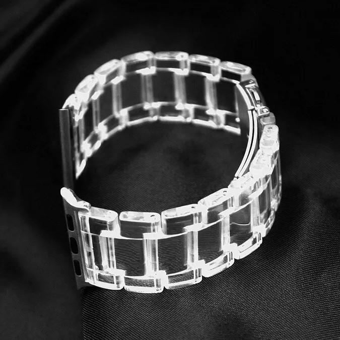 بند گوف مدل Clear-C مناسب برای اپل واچ ULTRA/ULTRA 2 49mm
